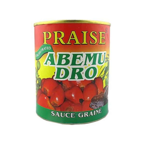 Abemudro Palm Cream with Herbs Sauce Grain (800g)